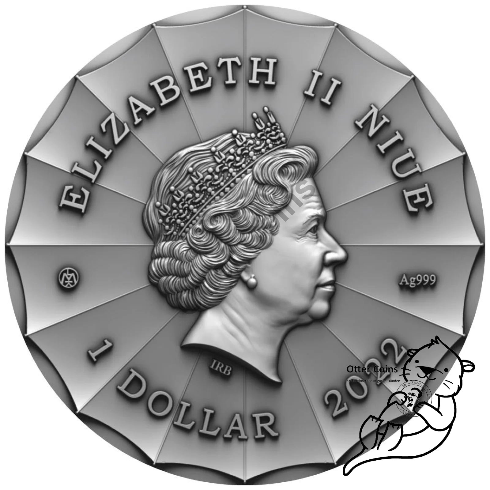 Magical Nanny Mary Poppins 1 Oz Silbermünze 2022*