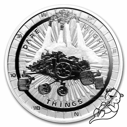 Perseverance Mars Rover 1 Oz Silbermünze 2021*