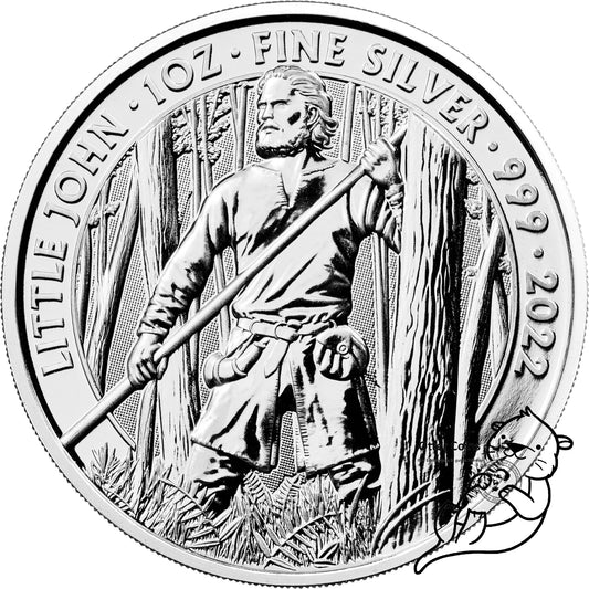 Myths & Legends Little John 2022 1 Oz Silbermünze*