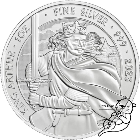 Myths and Legends King Arthur Silbermünze 1 oz 2023