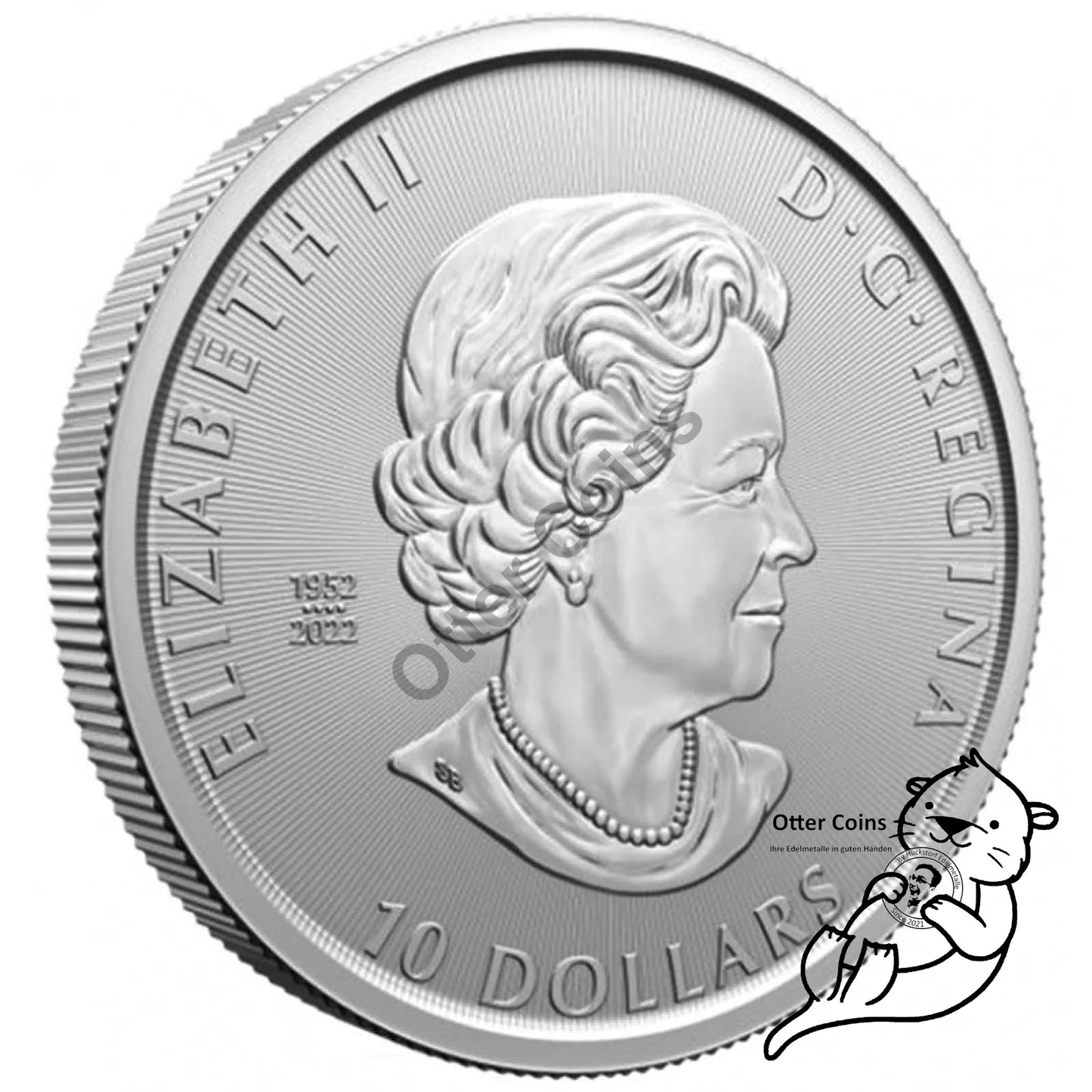 Smilodon Säbelzahntiger 2023 Ice Age Series Silber 2 oz