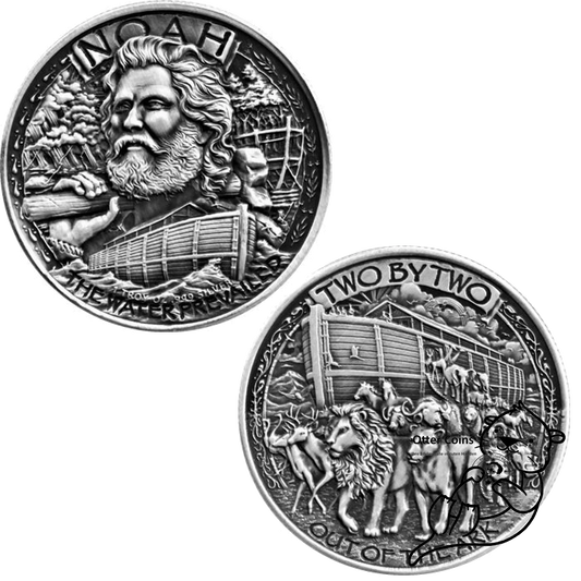 Noah´s Ark Antik 1oz Silbermünze