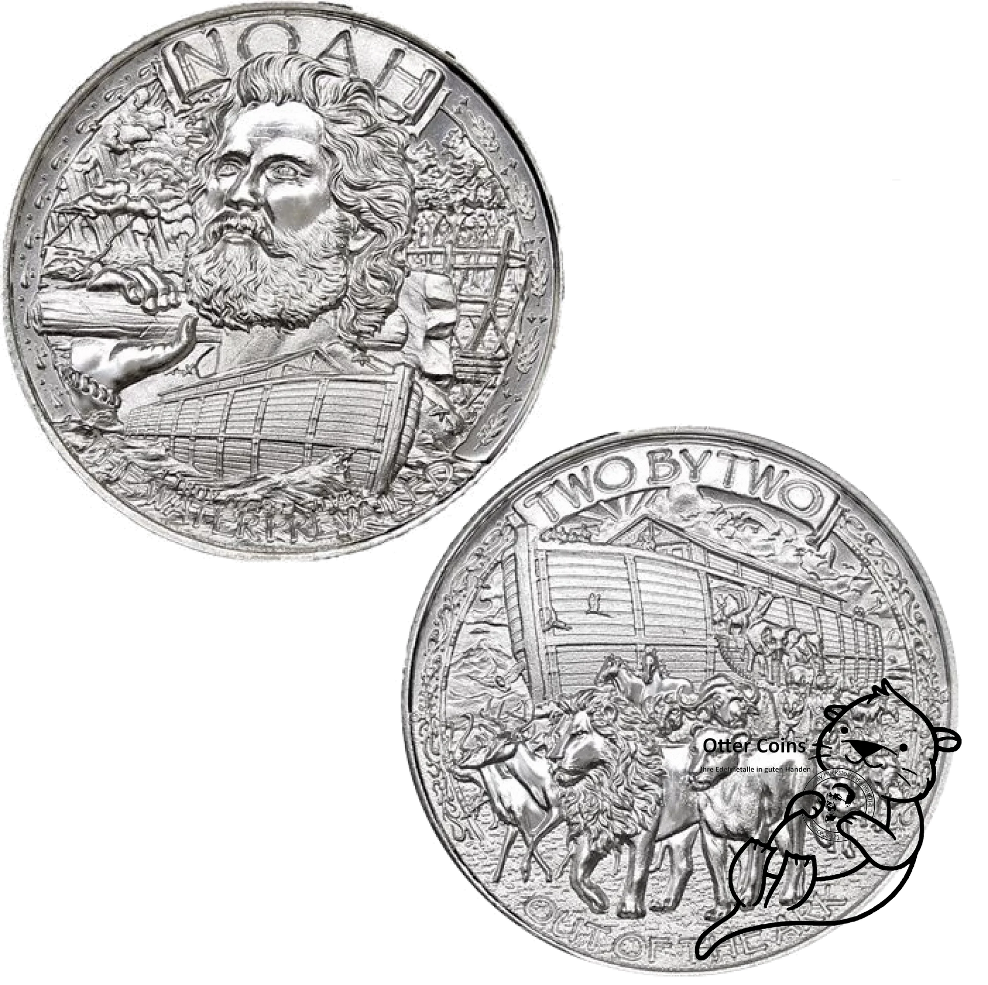 Noah´s Ark 1oz Silbermünze