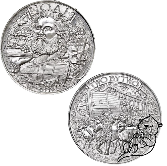 Noah´s Ark 1oz Silbermünze