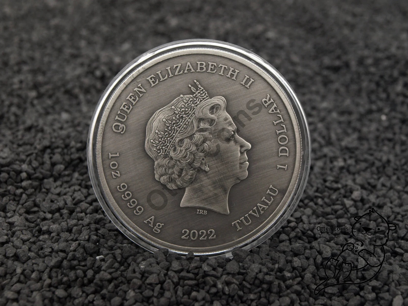 Ottifant ``Funnyfant´´ 2022 Silber Antik*