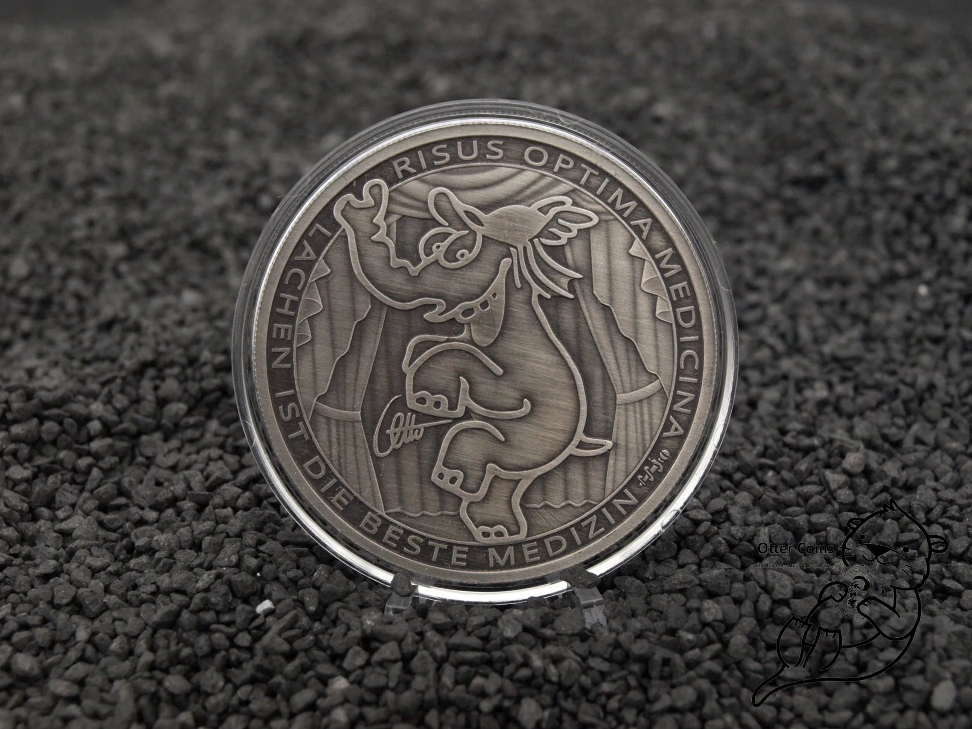 Ottifant ``Funnyfant´´ 2022 Silber Antik*