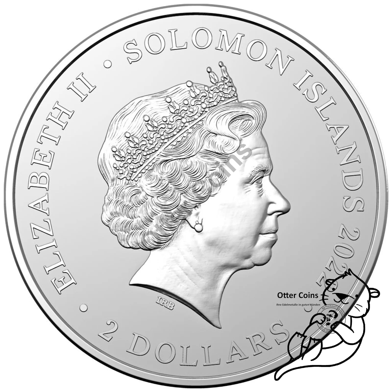 Pirate Queens (3.) Mary Read 1 oz Silber*