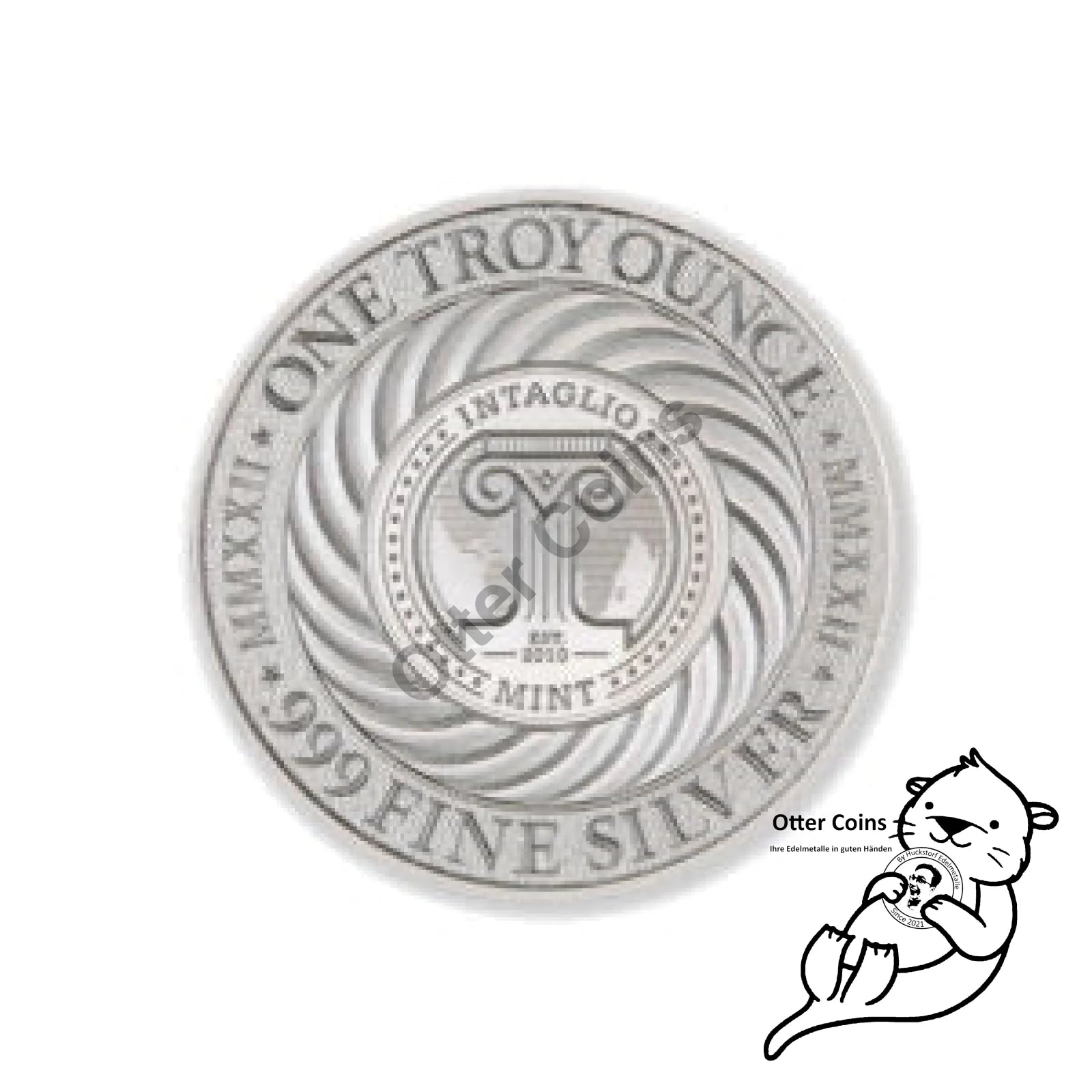 Molon Labe 1oz Silbermünze 2022