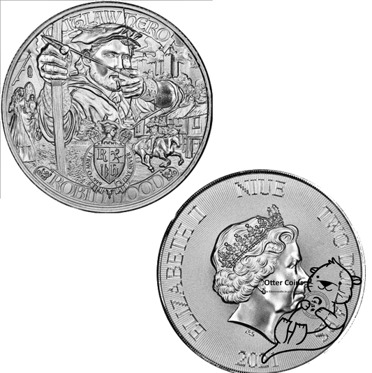Robin Hood 1oz Silbermünze*
