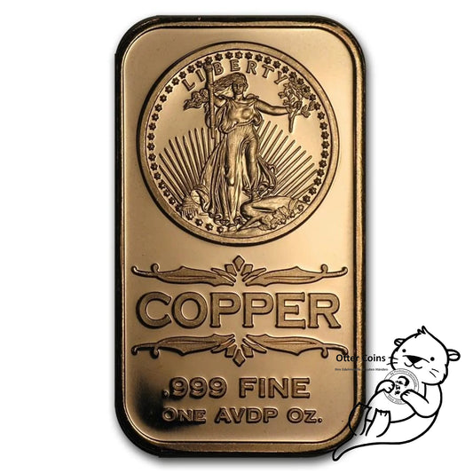 Saint-Gaudens 1 Oz Kupferbarren