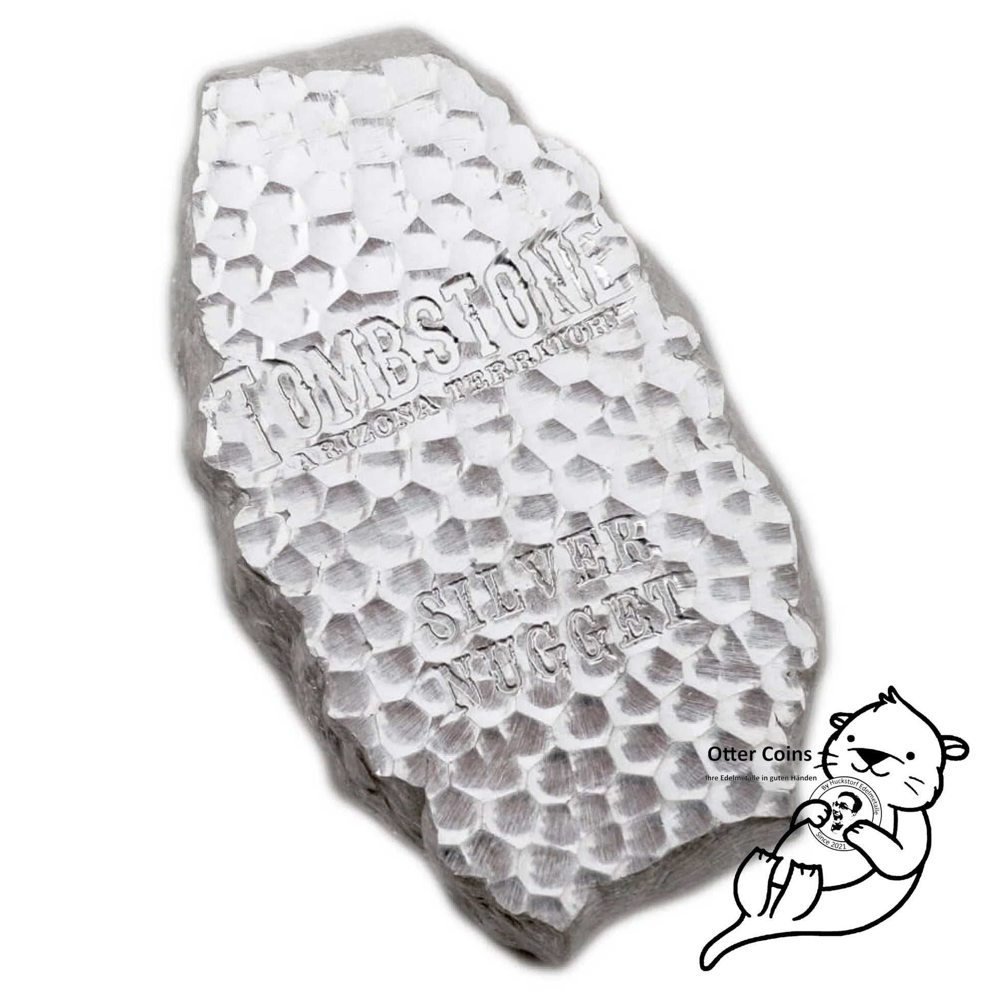 Scottsdale Tombstone 5 Oz Nugget Silberbarren