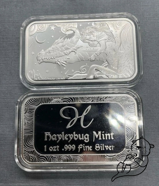 Dragon Dream 1oz Silberbarren