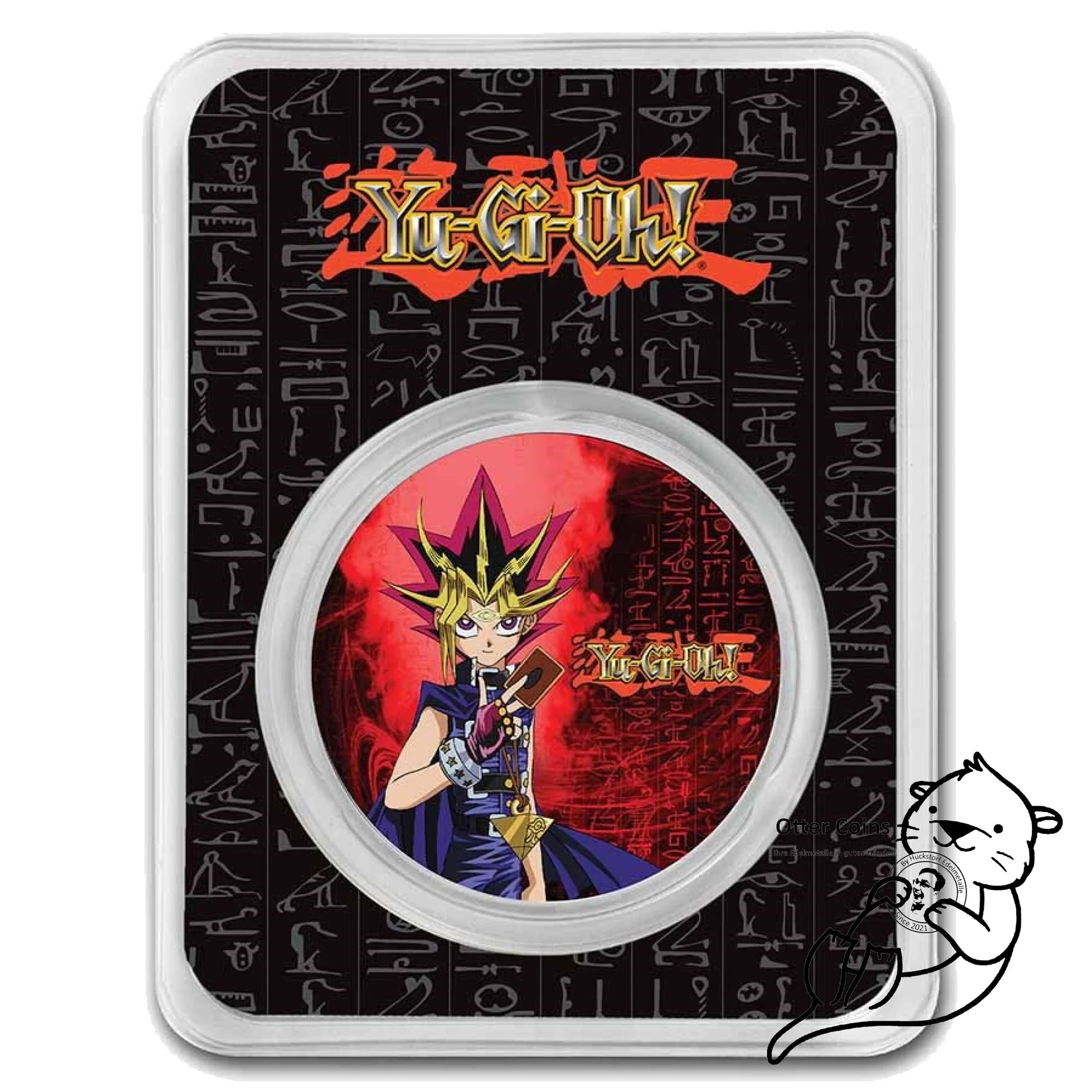 Niue Yu - Gi - Oh! Yami Yugi 1 Oz Silbermünze 2022*