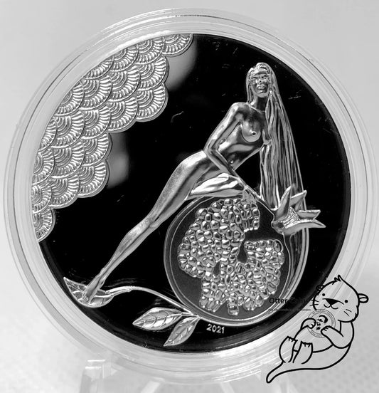 Liberty 2021 1 Oz Silbermünze High Relief PP