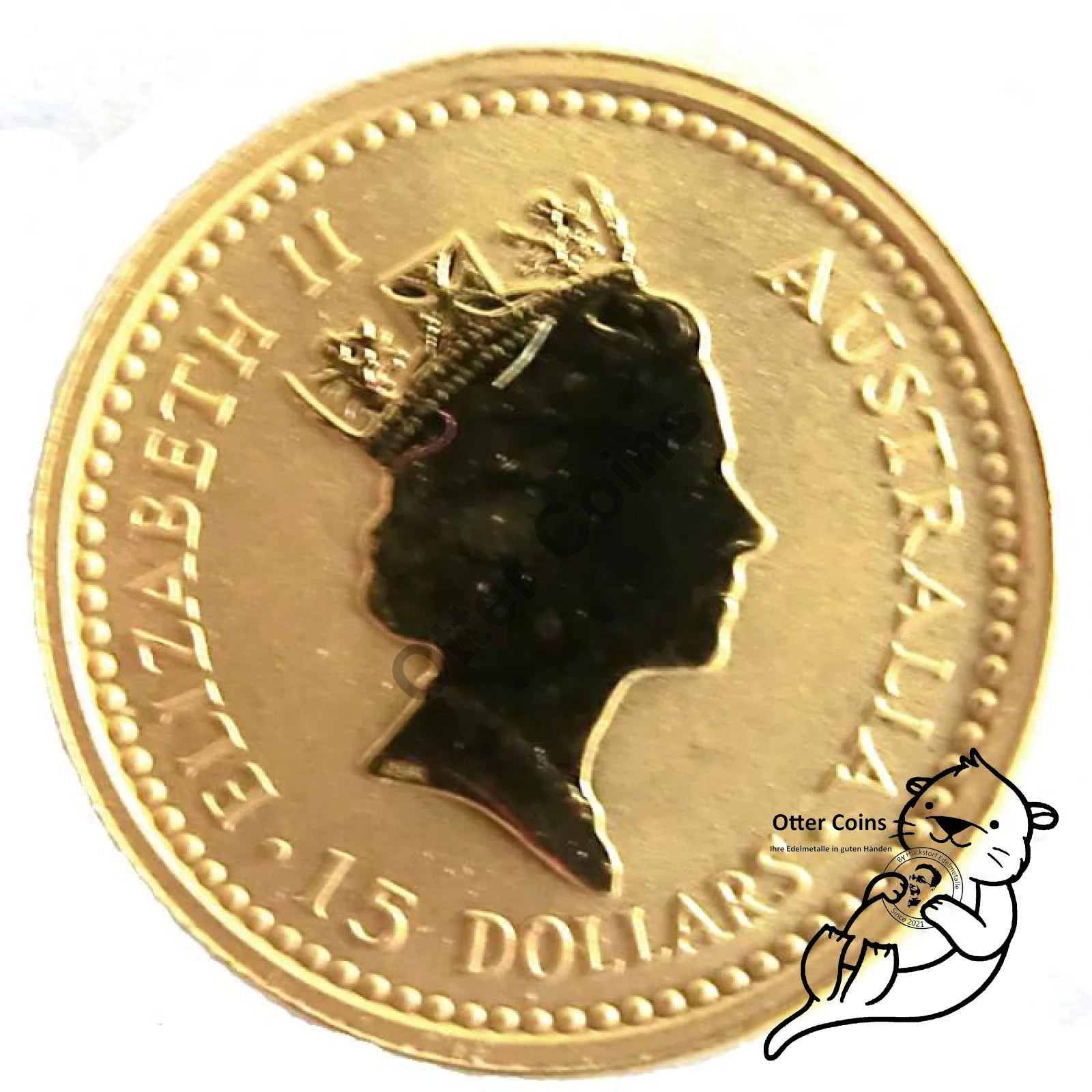 Australien Känguru 1990 1/10 Oz Gold**