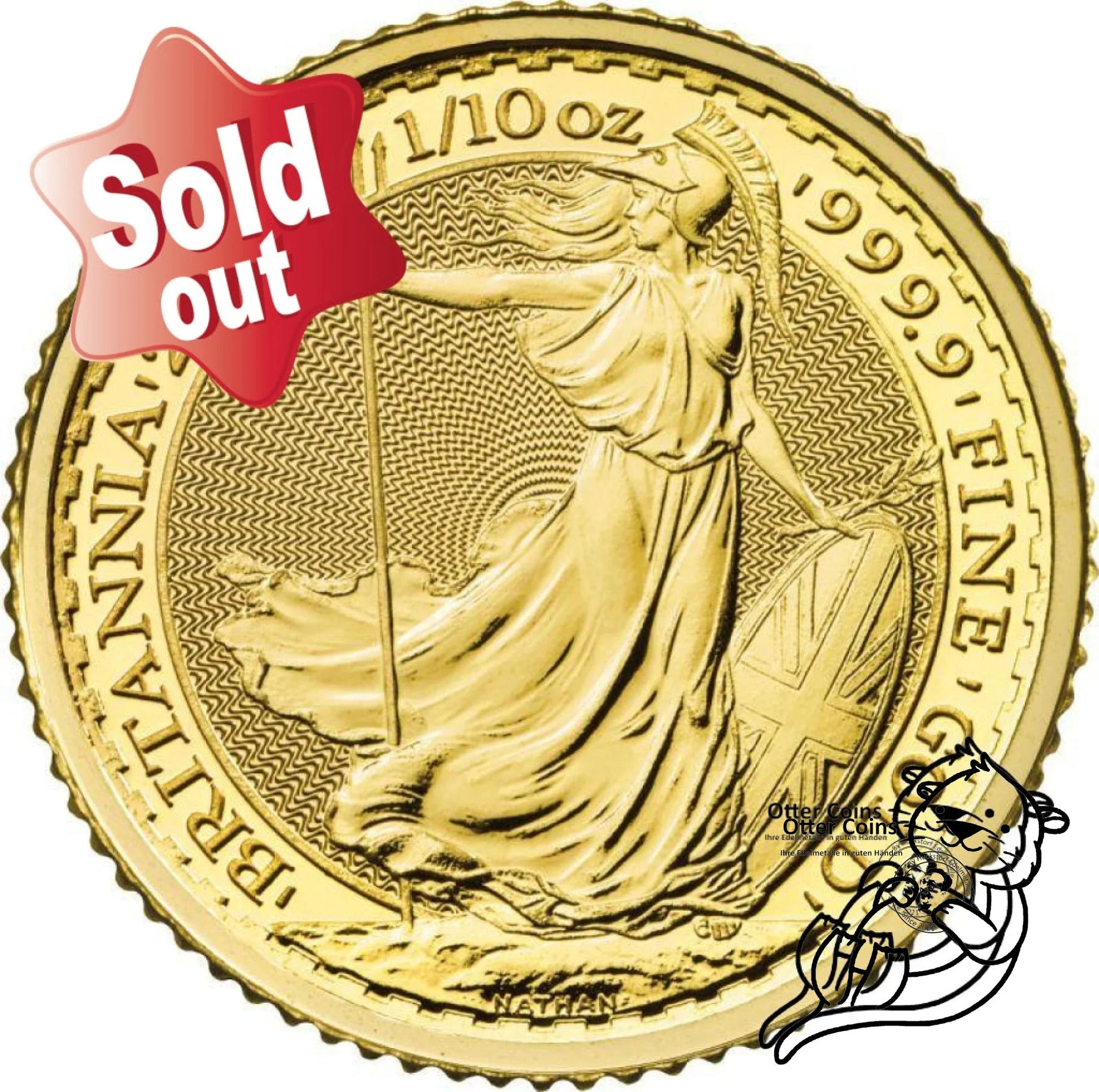 Britannia 1/10 oz Gold 2023**