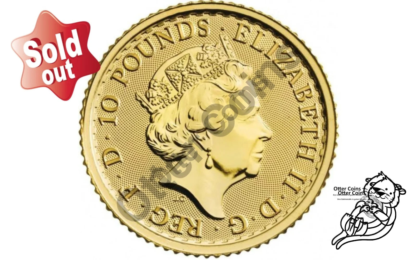 Britannia 1/10 oz Gold 2023**