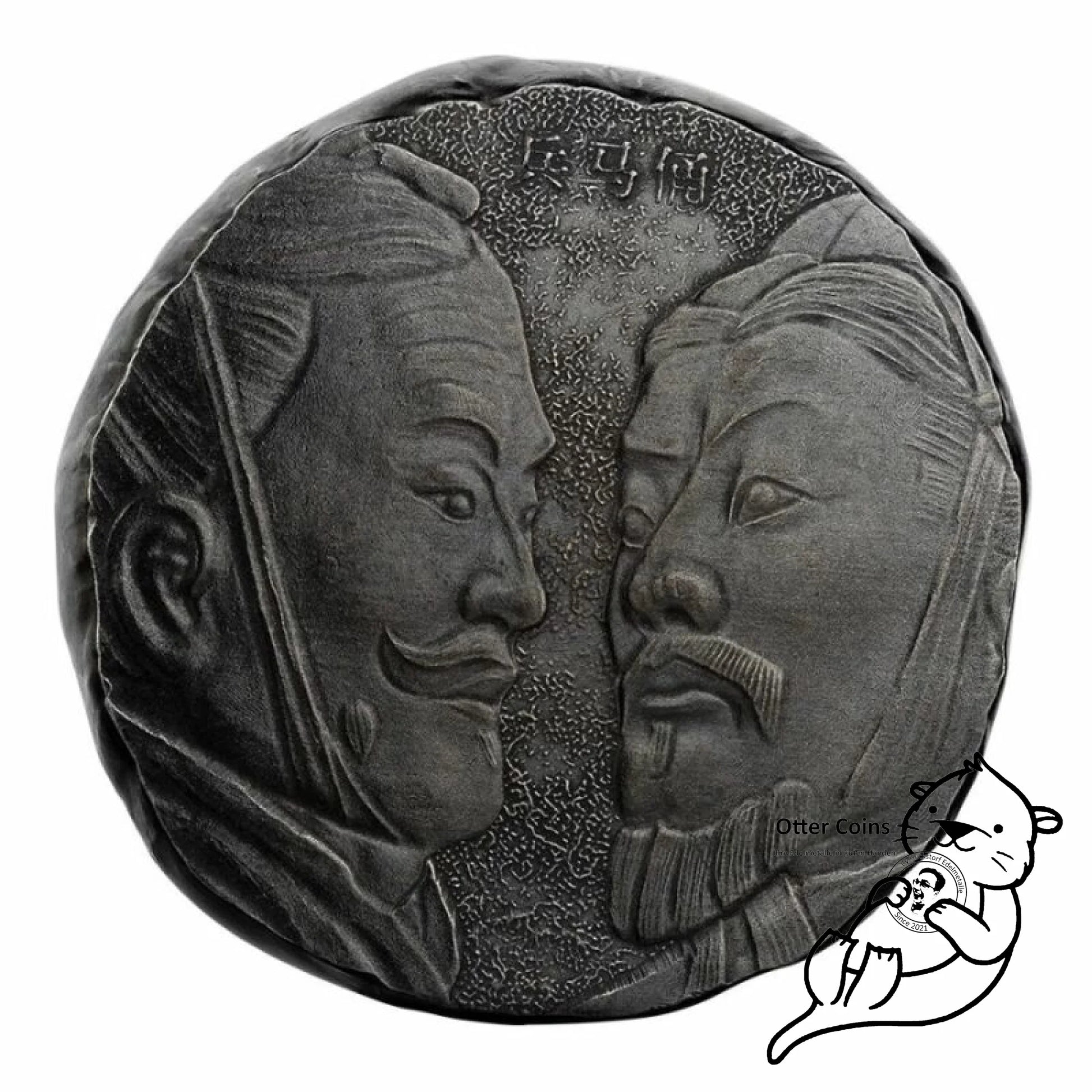 Terracotta Warriors 5 oz 2021 Silber*