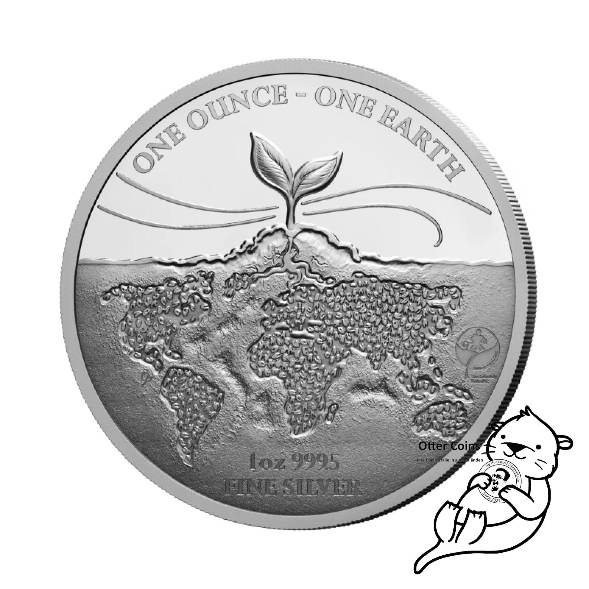 Fiji Earth 2022 1 oz Silbermünze*