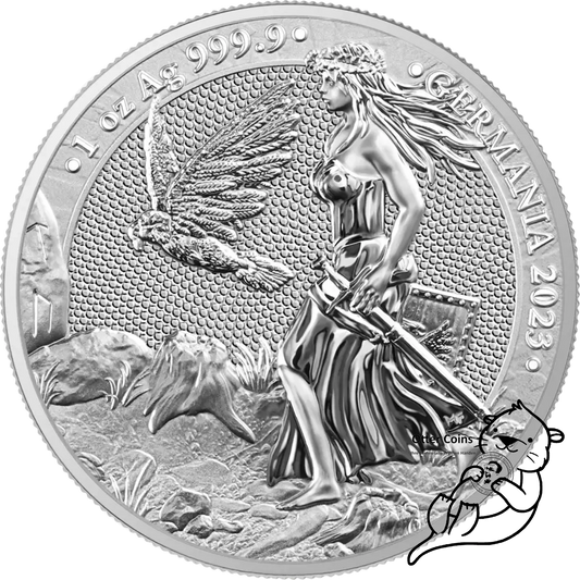 Germania 2023 1oz Silbermünze