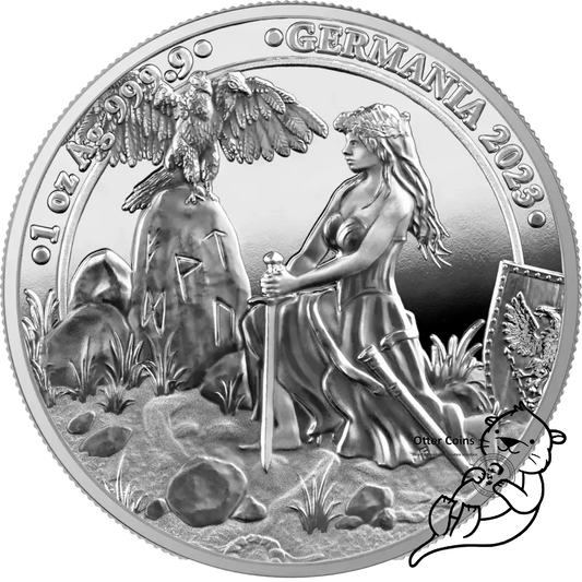 Germania 2023 1oz Silbermünze Proof
