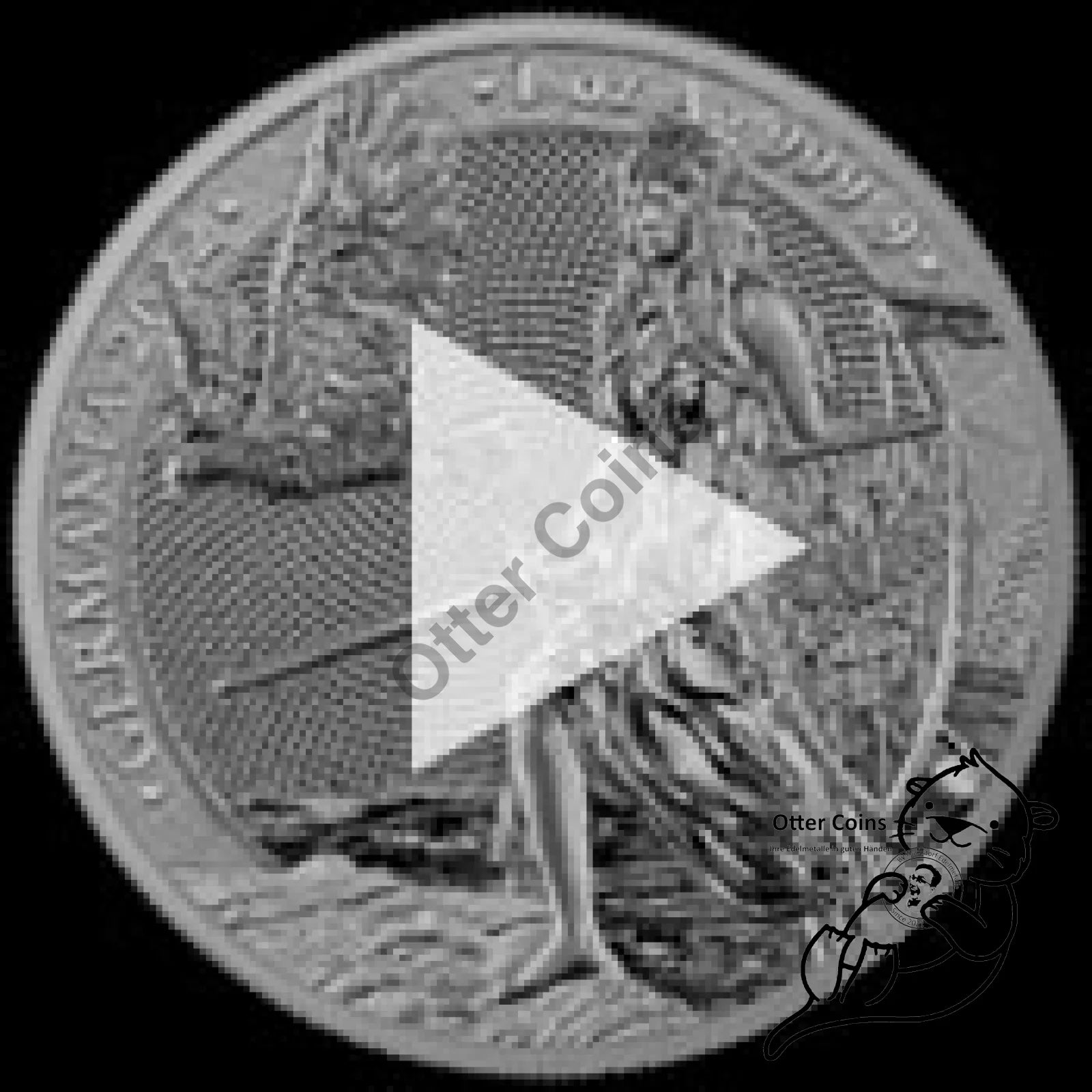 Germania 2022 1oz Silbermünze