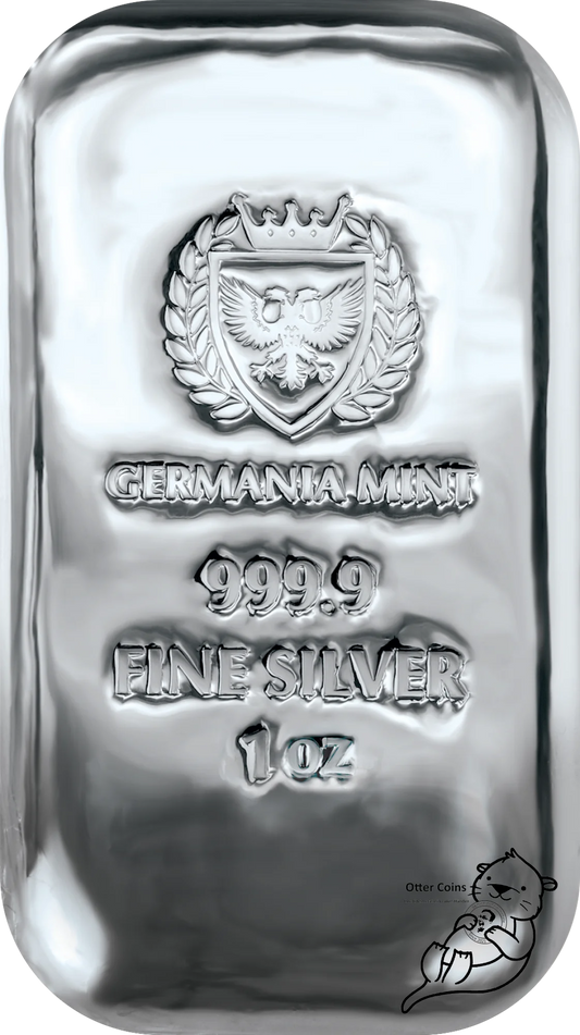 Germania Mint - 1 oz Ag999.9 Silberbarren