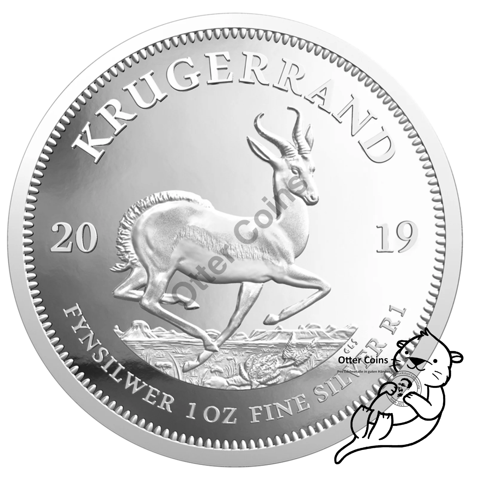 Krügerrand 2019 PP mit Etui*