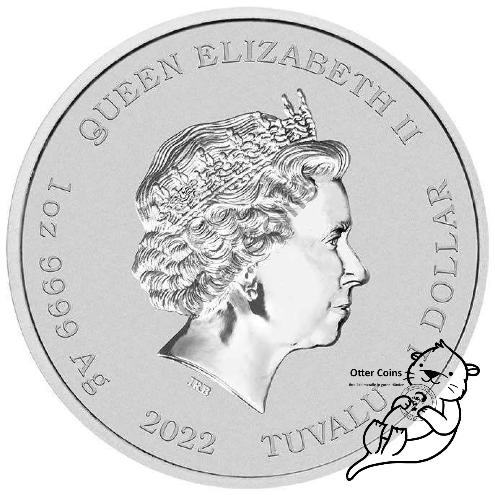 Homer Simpson 1 Oz Silbermünze 2022*