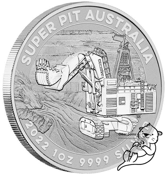 Super Pit 2022 3. Ausgabe 1oz Silber*