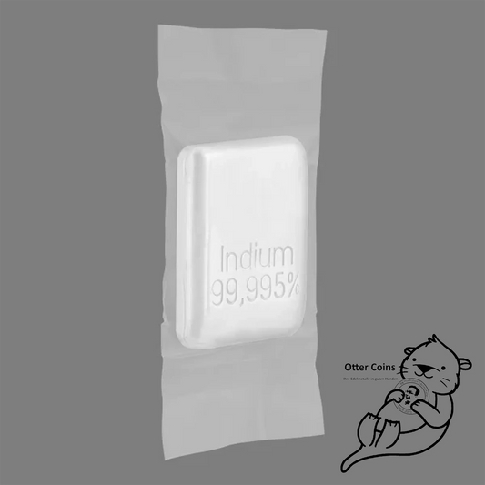 Indium-Barren das Technologiemetall!