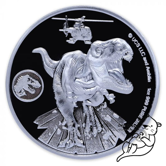 Jurassic World 2022 1 oz Silbermünze*