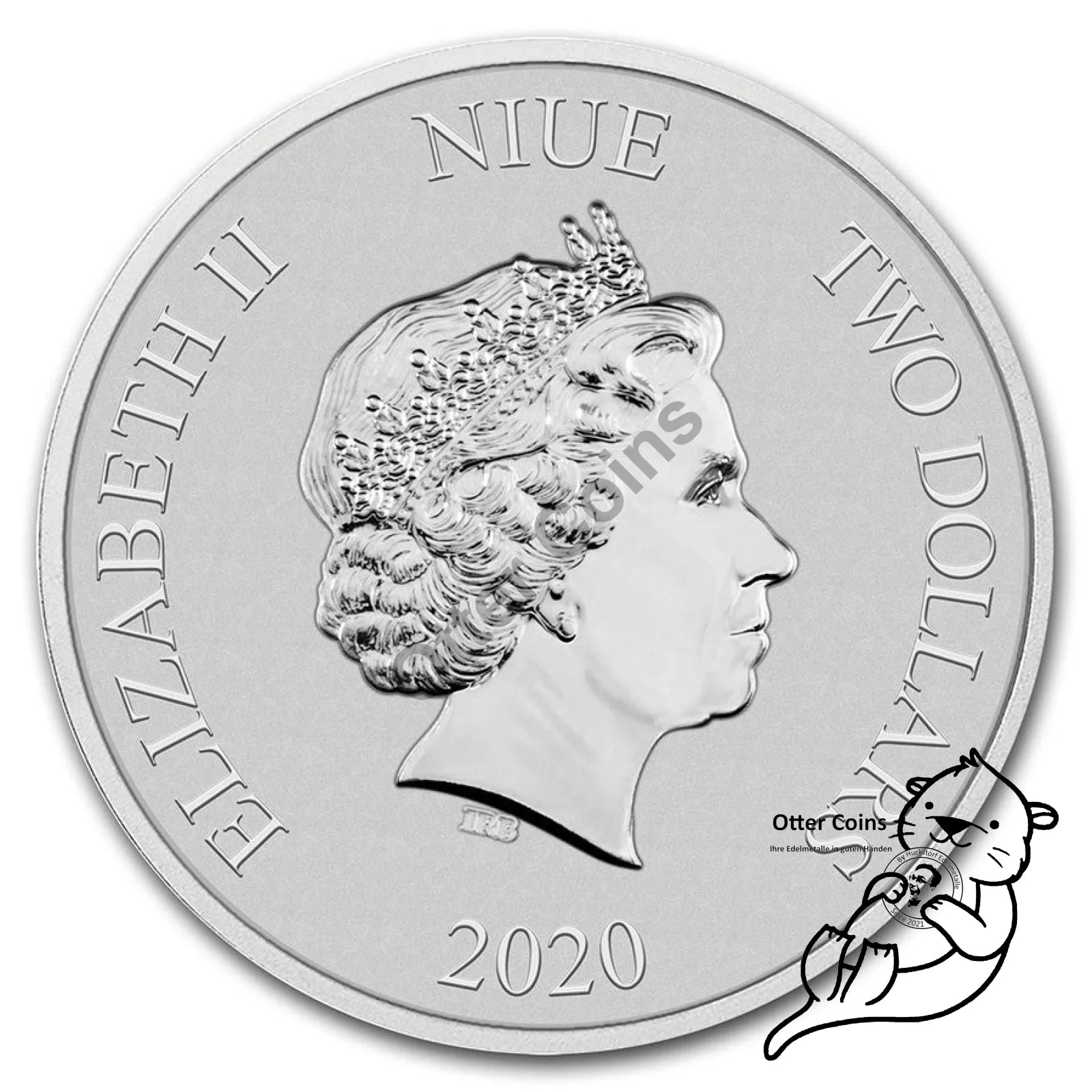 Niue Lunar Maus 2020 1 oz Silber* - Silber