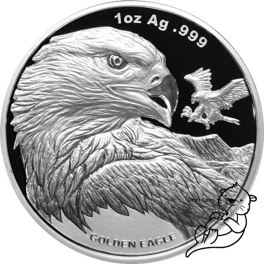 Samoa Golden Eagle 1. Ausgabe 2023 oz Silbermünze
