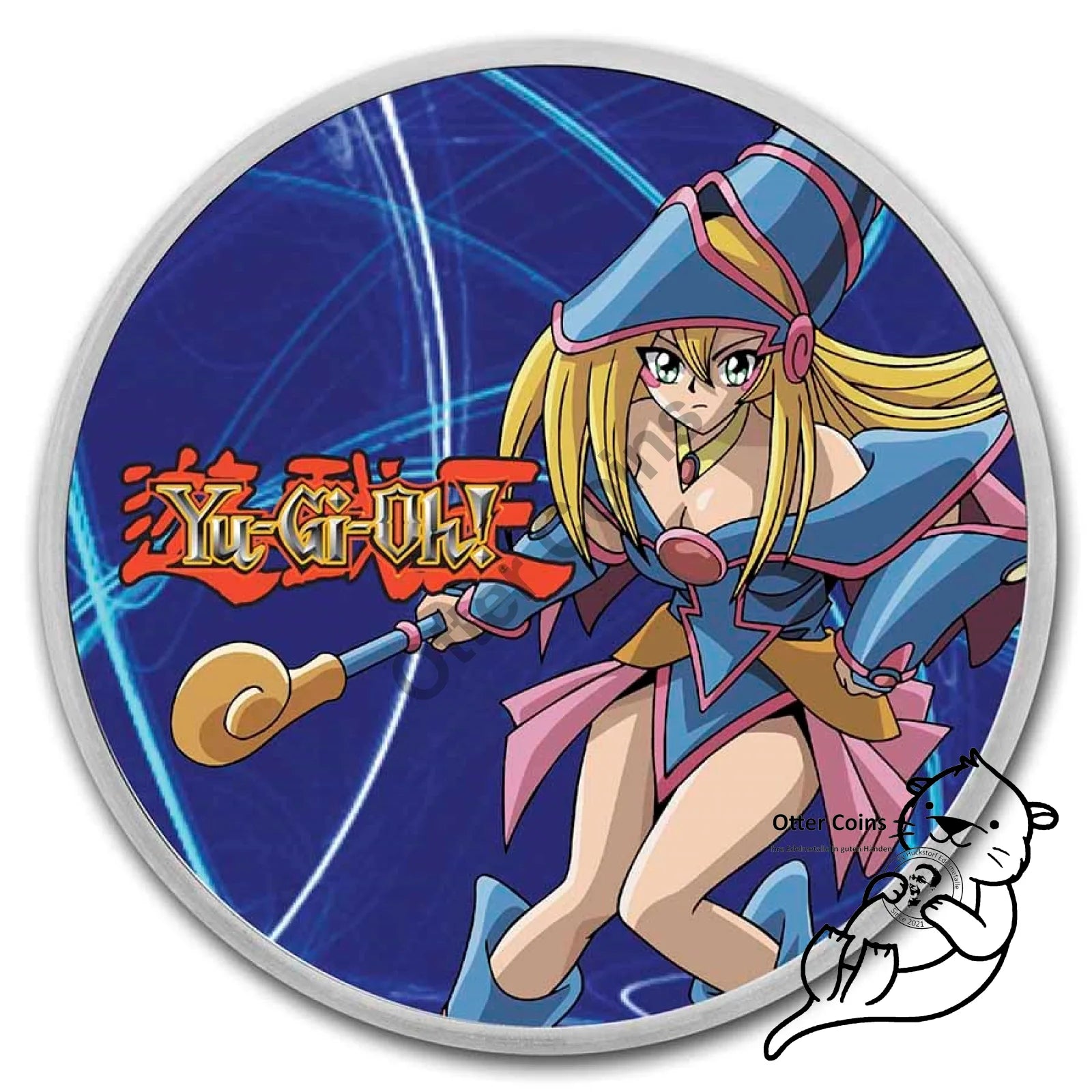 Niue Yu - Gi - Oh! SET MAX/DARK MAGICIAN GIRL 2x1 Oz