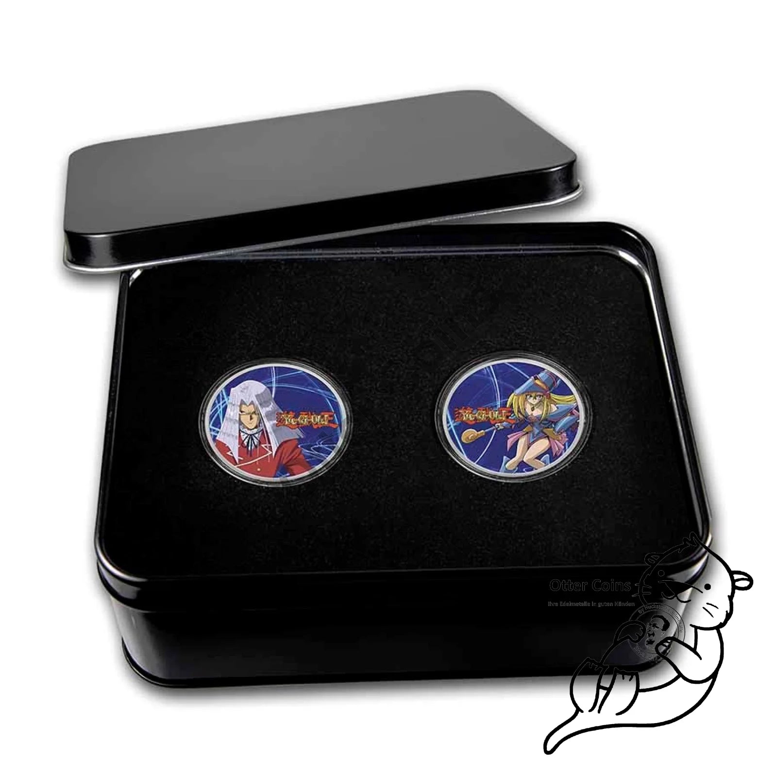 Niue Yu - Gi - Oh! SET MAX/DARK MAGICIAN GIRL 2x1 Oz