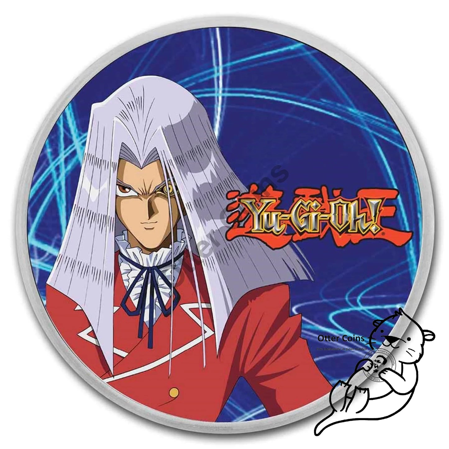 Niue Yu - Gi - Oh! SET MAX/DARK MAGICIAN GIRL 2x1 Oz