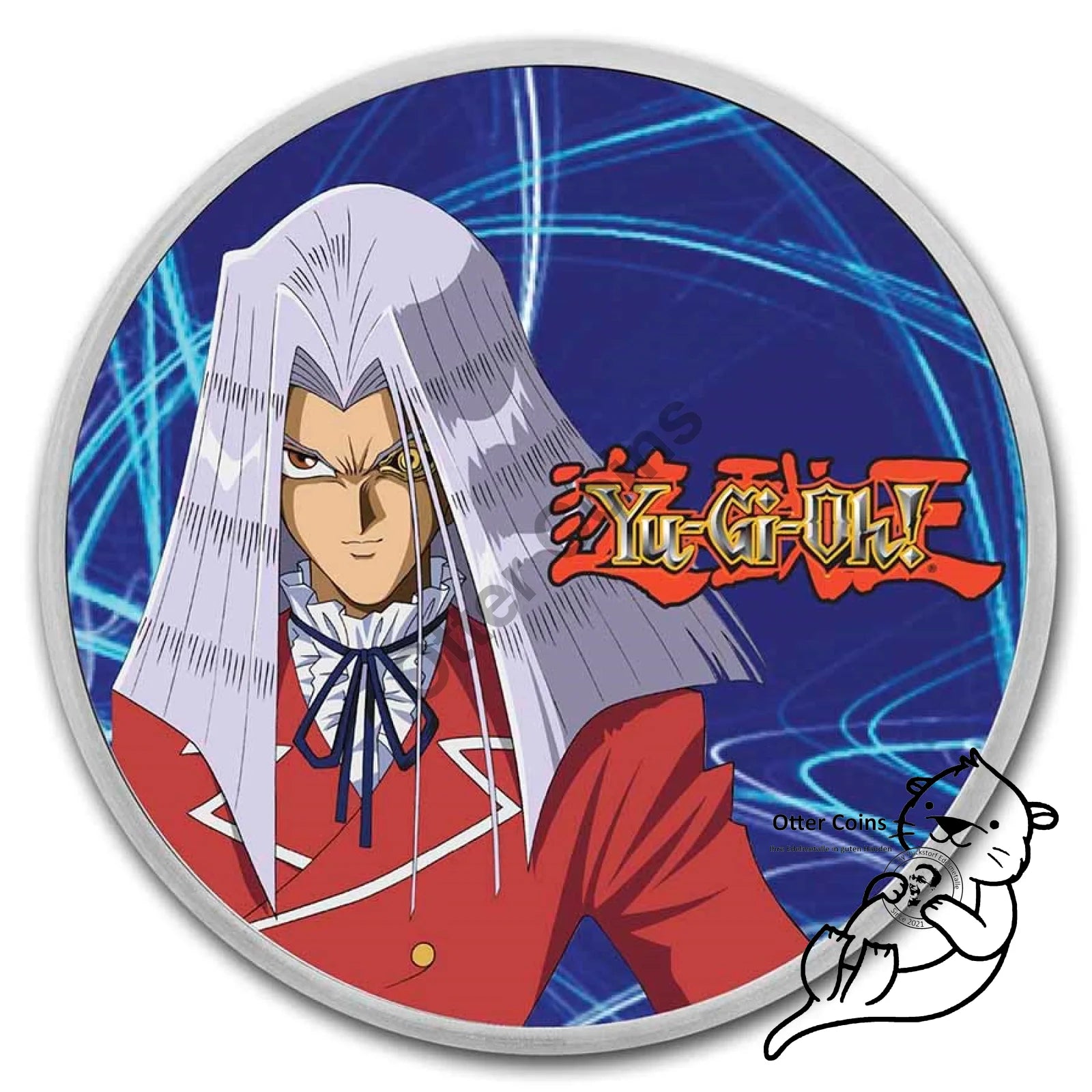 Niue Yu - Gi - Oh! SET MAX/DARK MAGICIAN GIRL 2x1 Oz