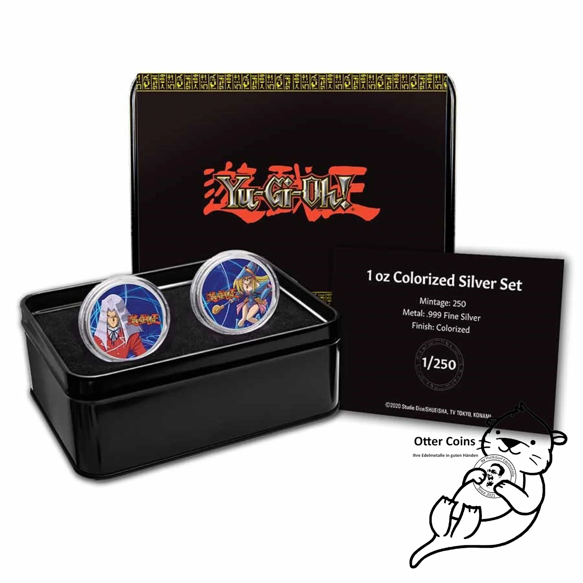 Niue Yu - Gi - Oh! SET MAX/DARK MAGICIAN GIRL 2x1 Oz
