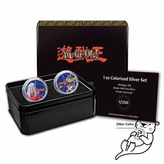 Niue Yu - Gi - Oh! SET MAX/DARK MAGICIAN GIRL 2x1 Oz